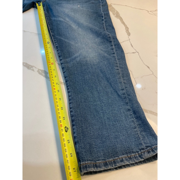 DL1961 Riley Boyfriend Straight Jeans Womens Size 32 - Picture 11 of 12